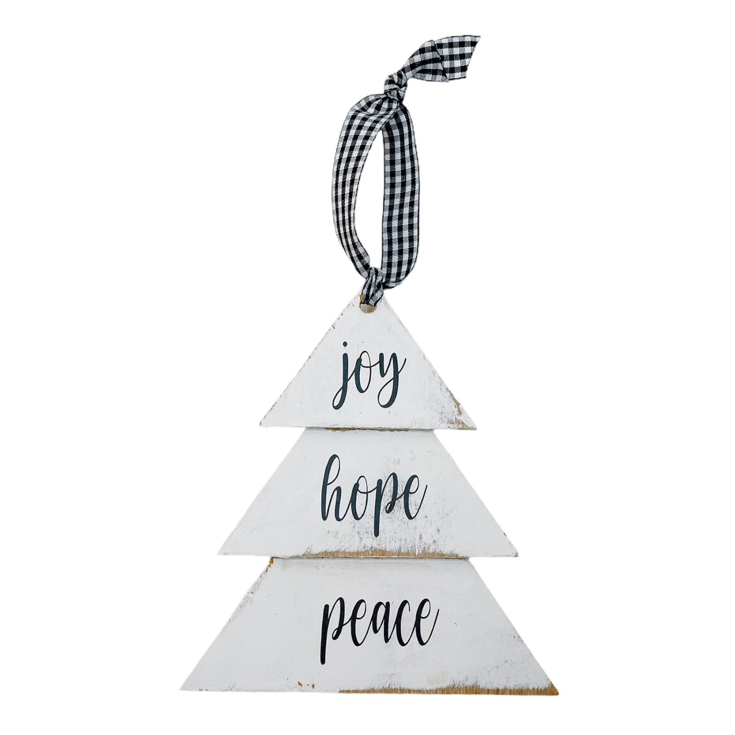 Tree Christmas Ornaments Set of 6
