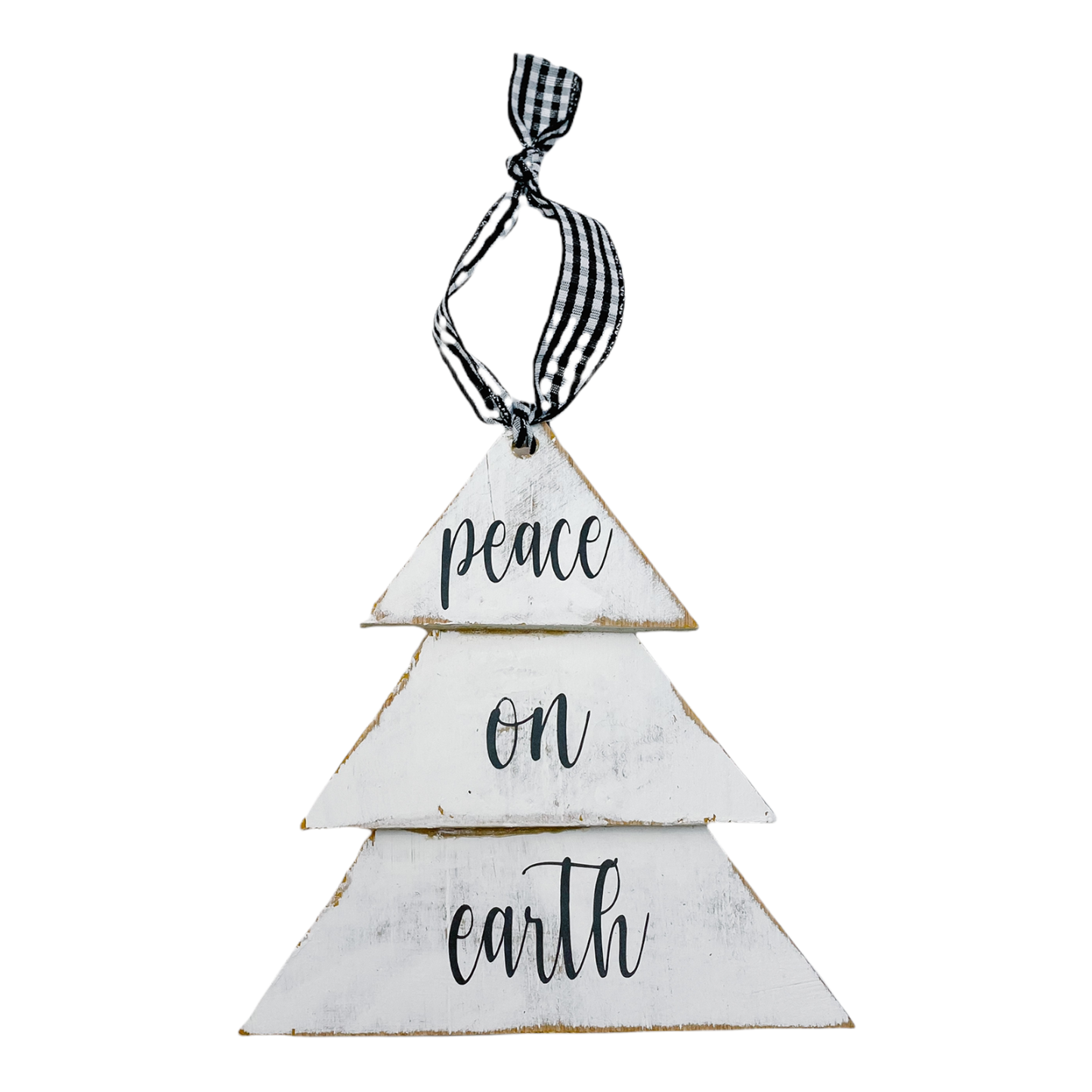 Tree Christmas Ornaments Set of 6