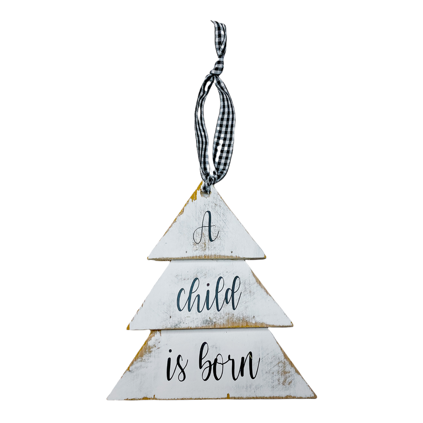 Tree Christmas Ornaments Set of 6