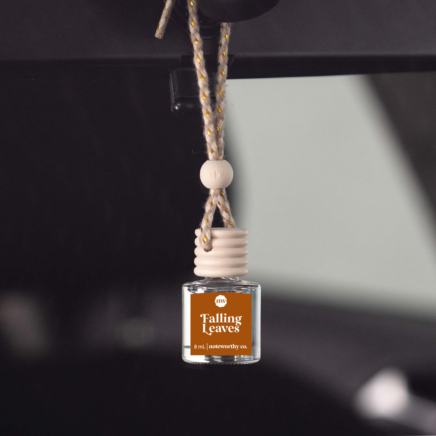 Car Diffusers | Fall Scents: Individual Mylar Bag / Sweater Weather
