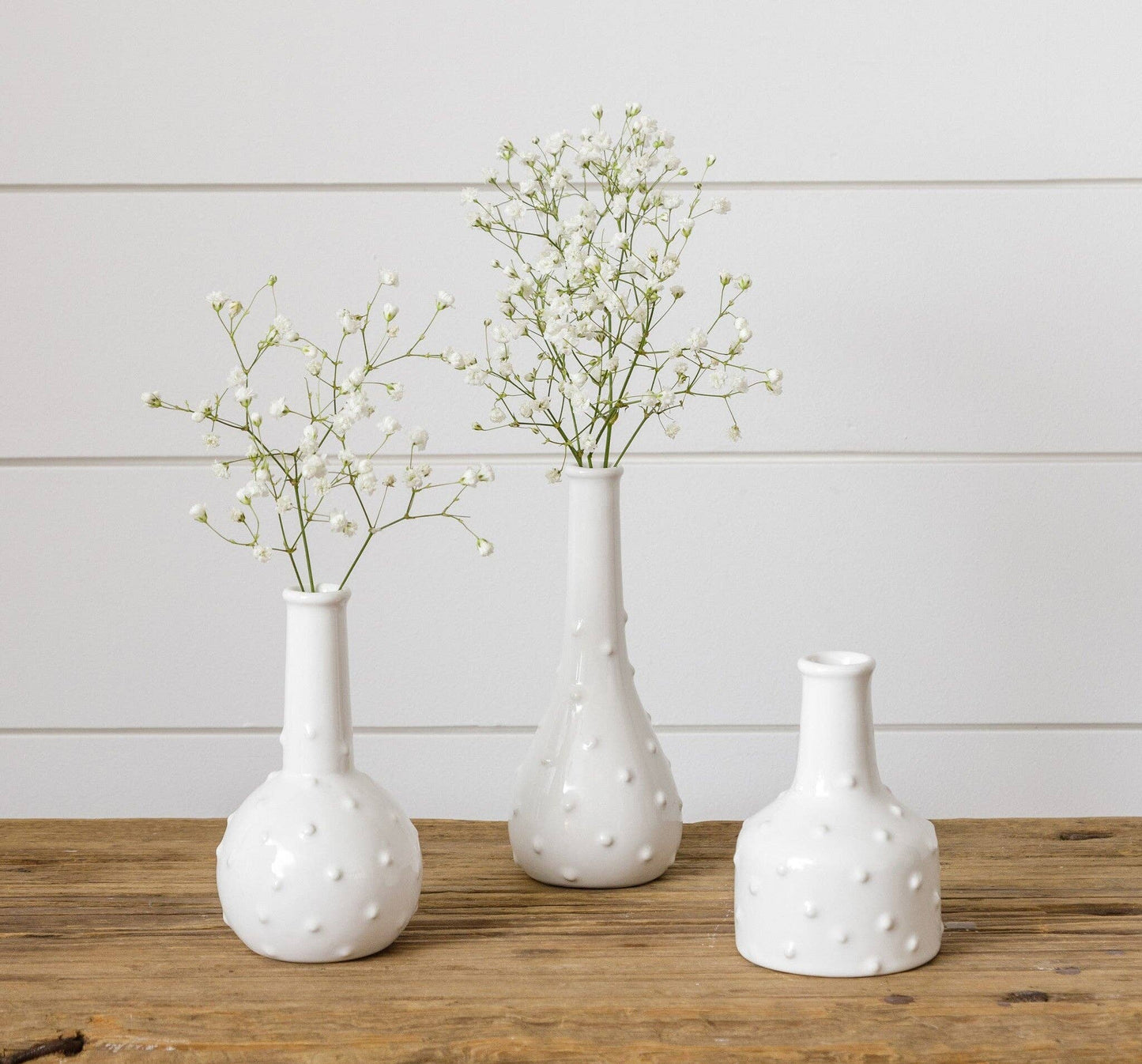 Dottie Bud Vases (PK/3 AST)