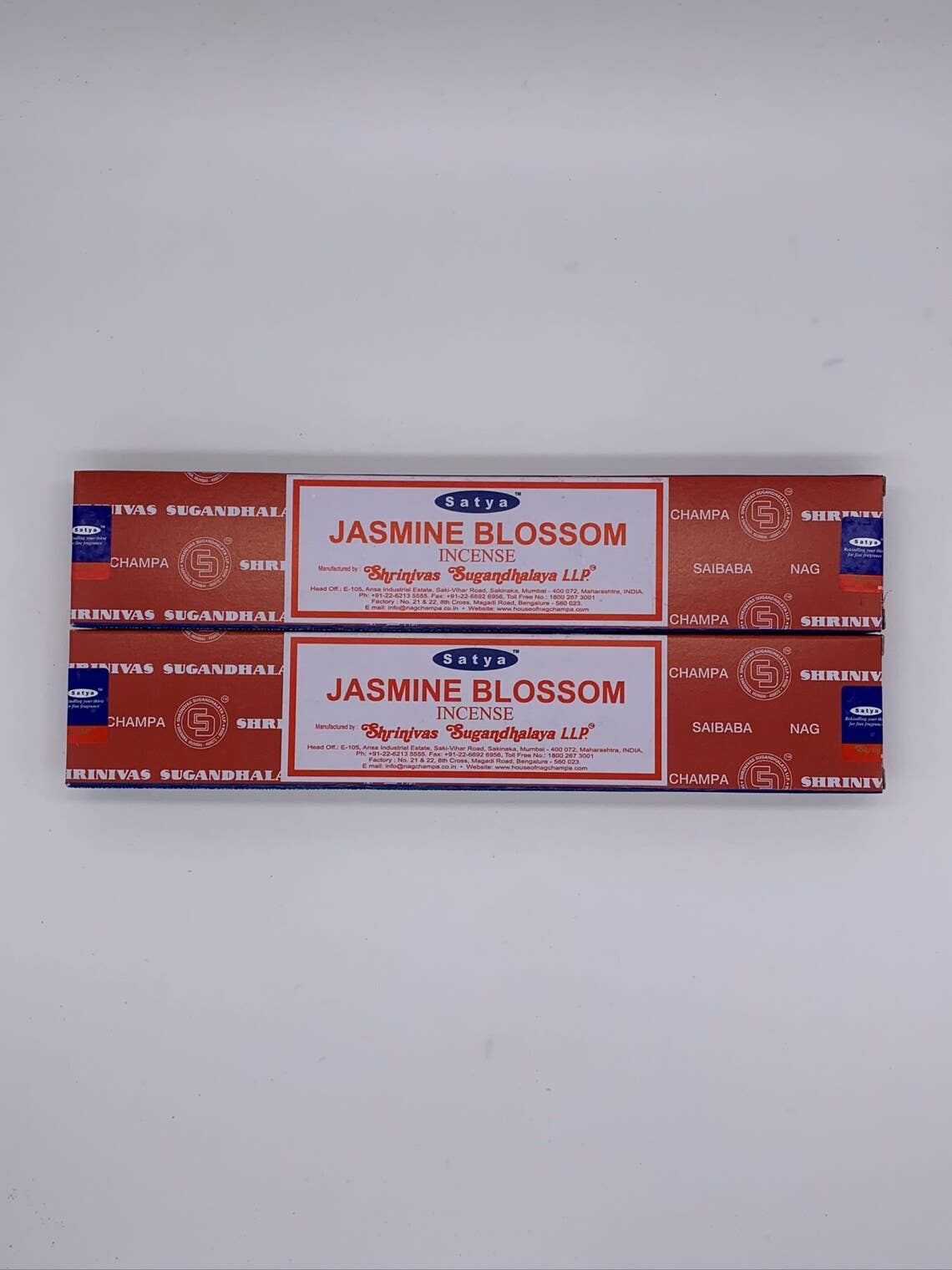 Satya Jasmine Blossom Incense Sticks Fragrant Reverie (15gm)