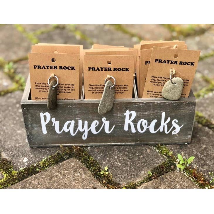 Prayer Rock Store Display