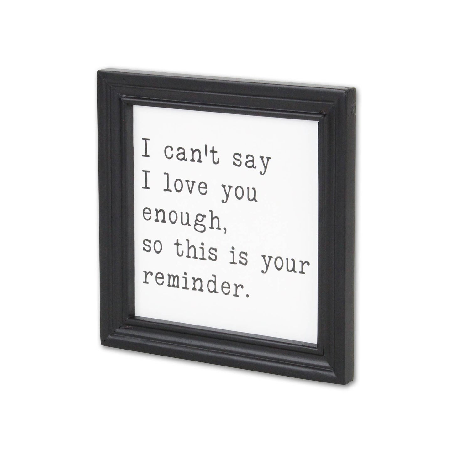 Love Reminder-Framed Art