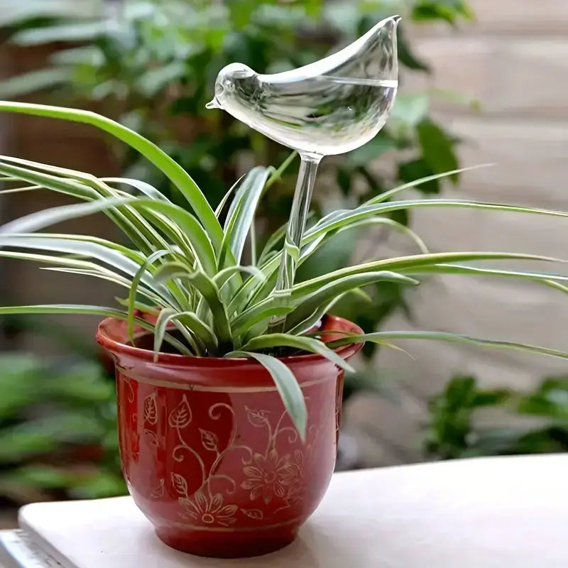 Bird Shaped Self Watering Bulbs: Watering Stakes for Plants: 1 Bulb