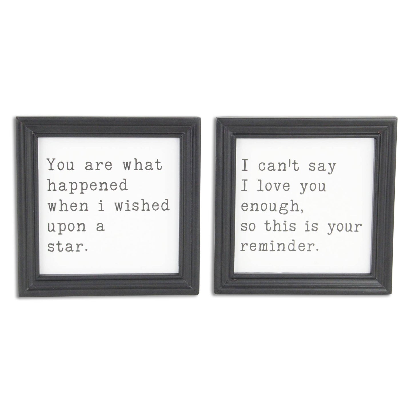 Love Reminder-Framed Art