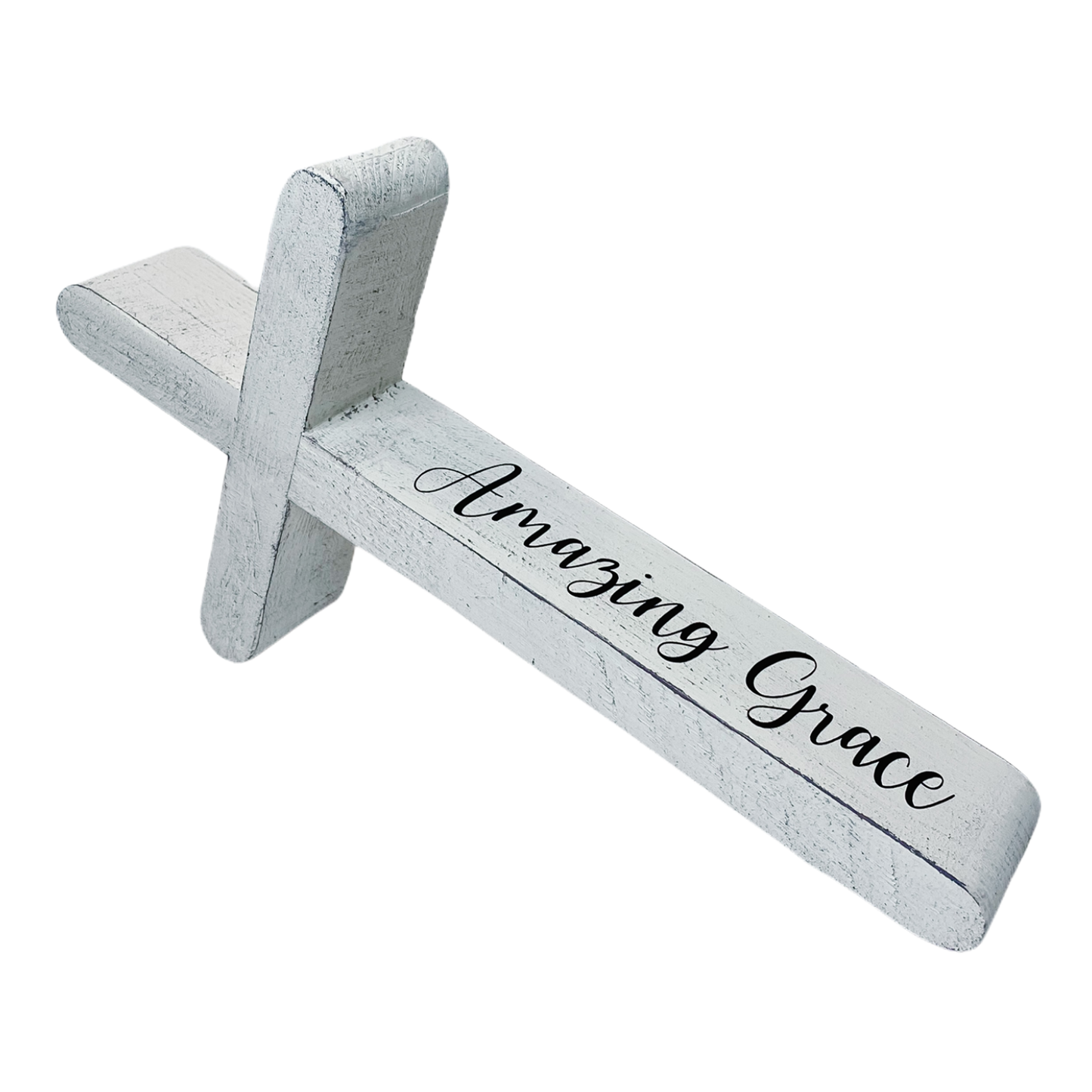 Amazing Grace Cross- Rustic