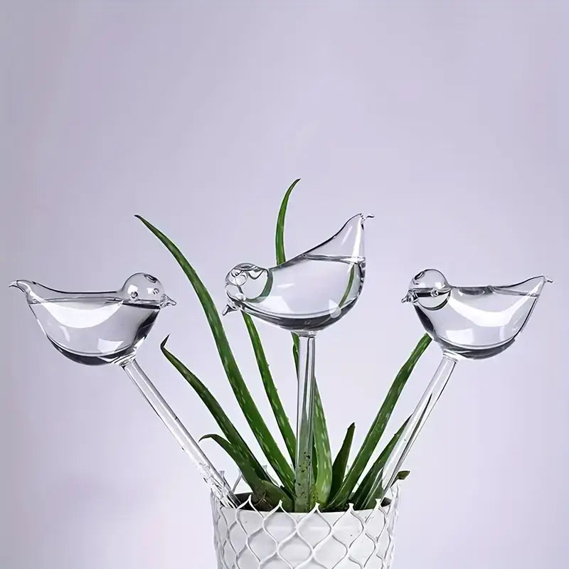 Bird Shaped Self Watering Bulbs: Watering Stakes for Plants: 1 Bulb