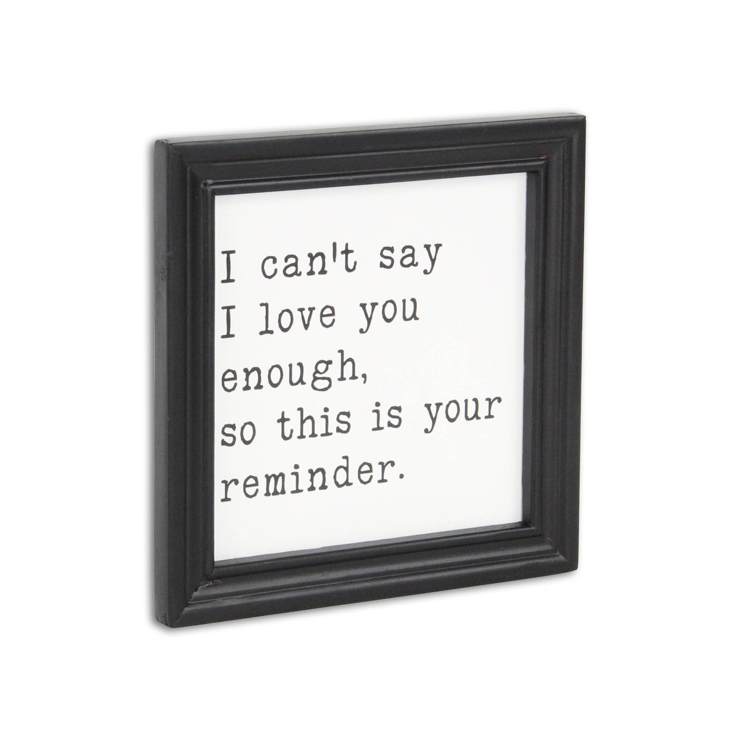 Love Reminder-Framed Art