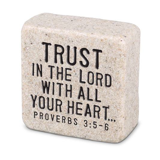 Trust Scripture Stone