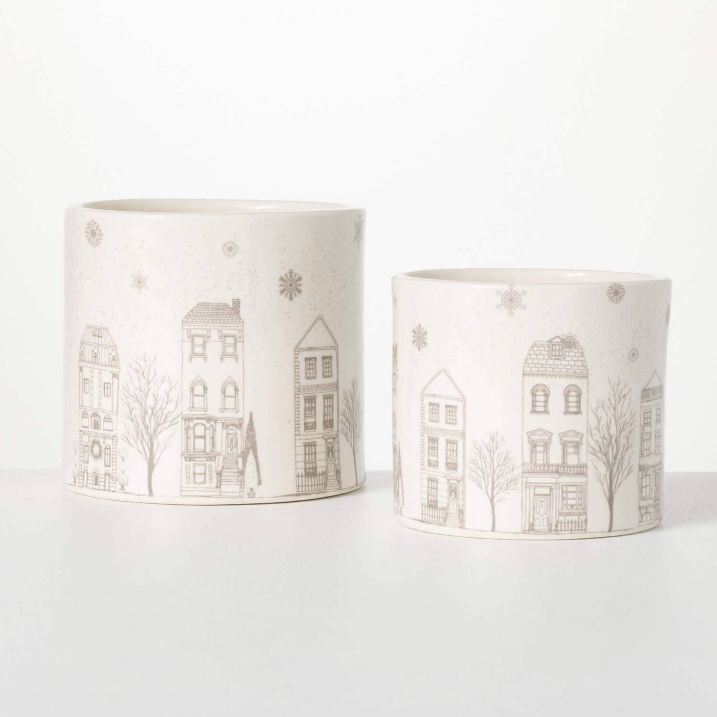 VILLAGE CONTAINER SET OF 2