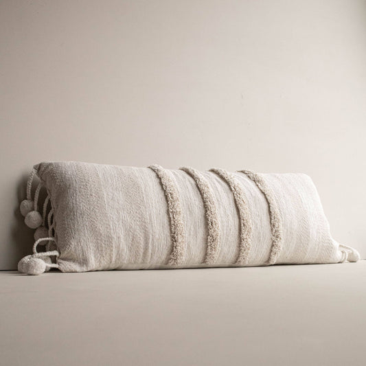 SALE - 14x36 Hand Woven Ramona Pillow