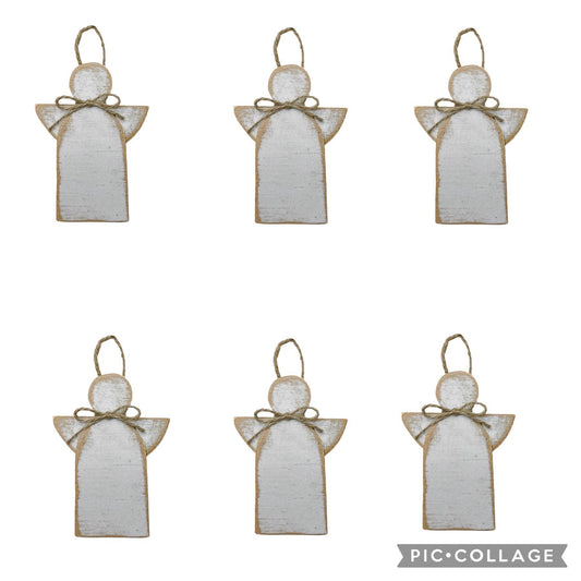 Angel Ornament- Set of Six