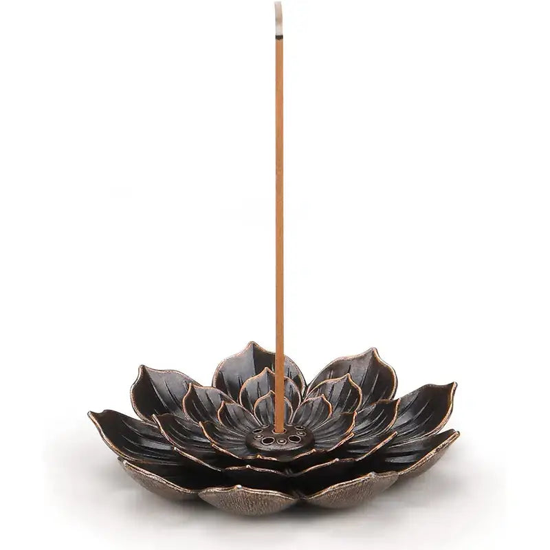 Lotus Shaped Incense Burner, Incense Holder, Home Decor