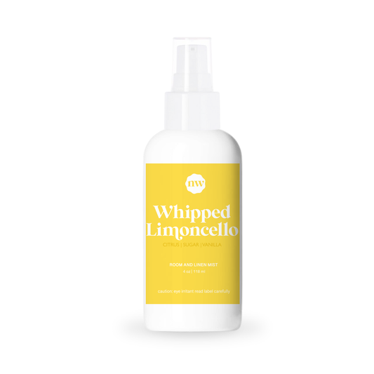 Whipped Limoncello | Room & Linen Mist, 4 Oz 