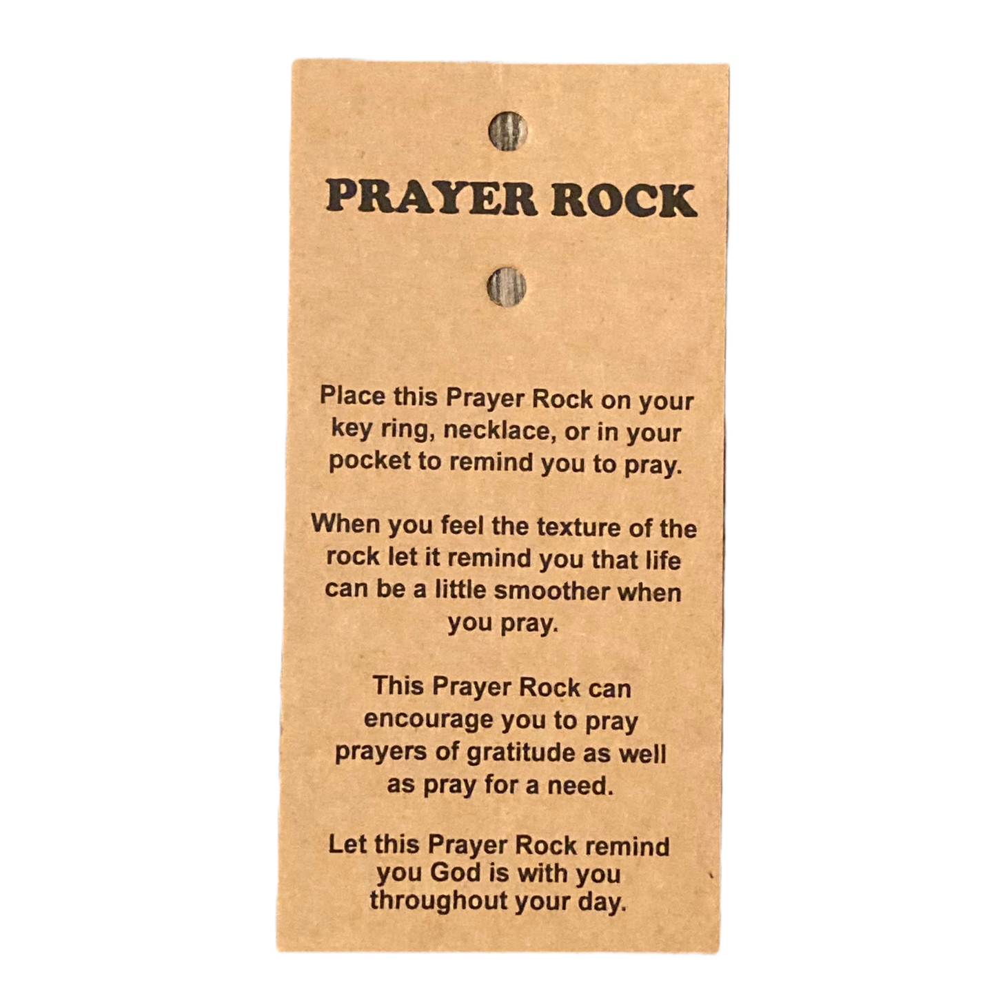 Prayer Rock