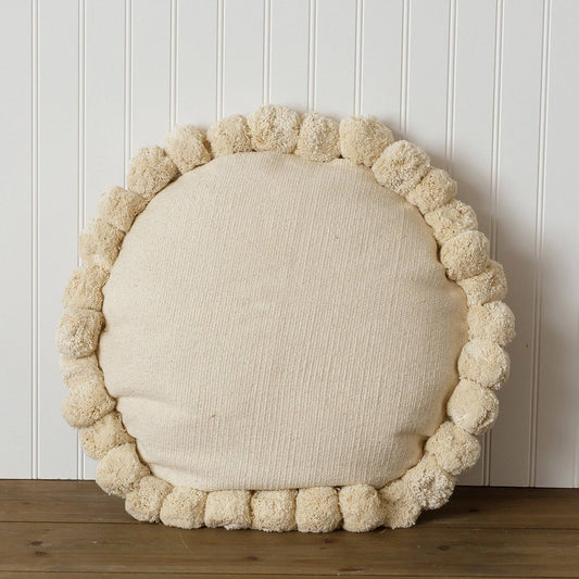 Pillow - Round Pom Pom (PC)