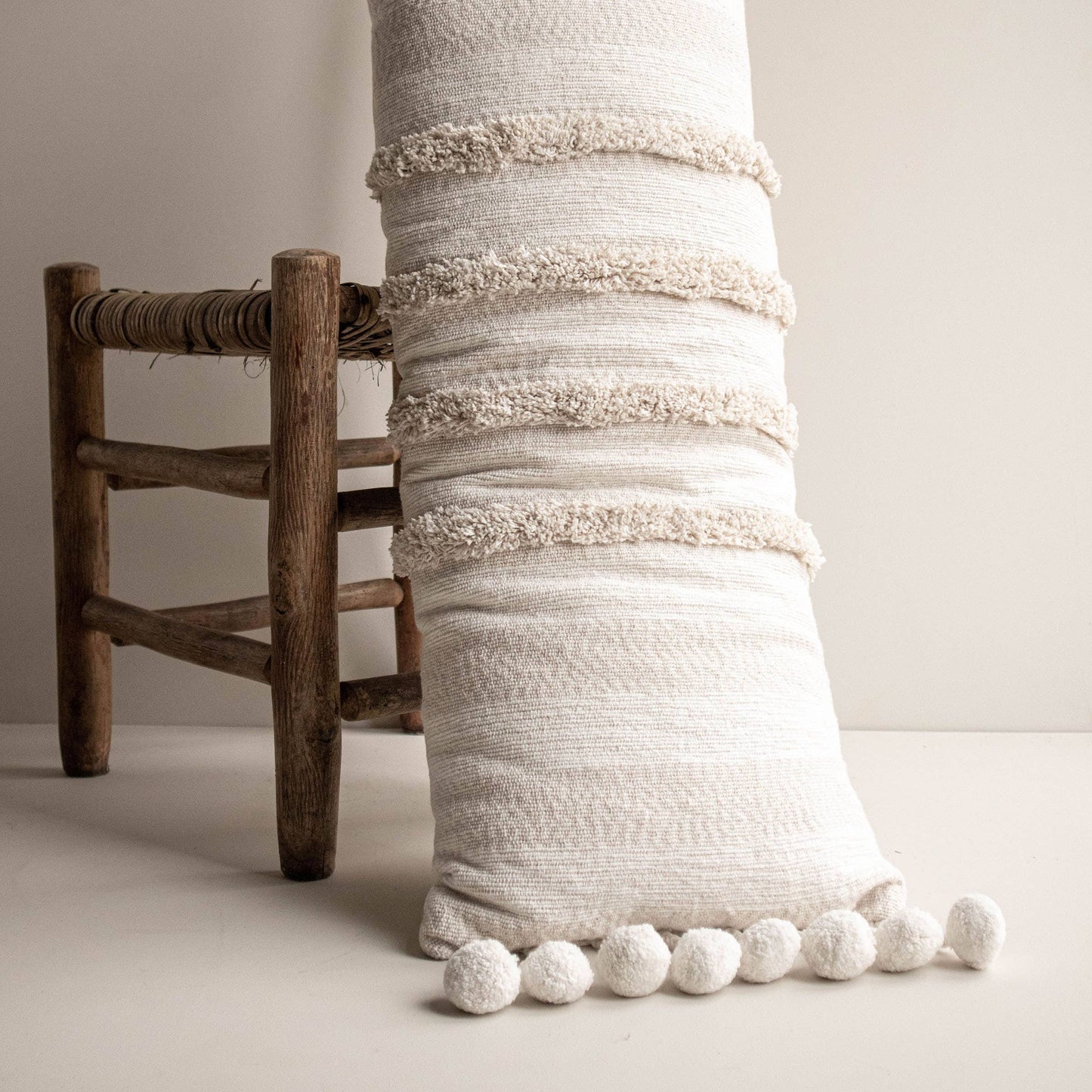 SALE - 14x36 Hand Woven Ramona Pillow