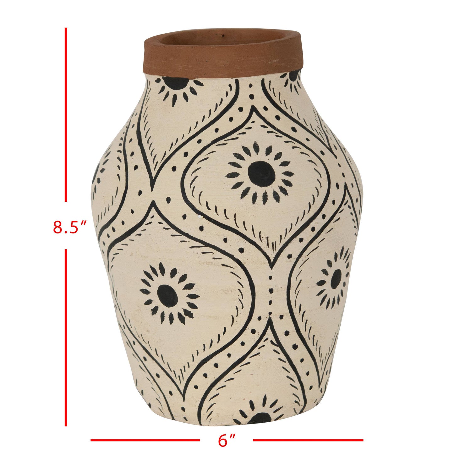 Jenica Terracotta Vase