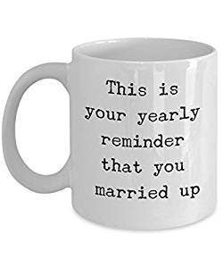 Anniversary Mug - Anniversary Gifts For Men: 15oz