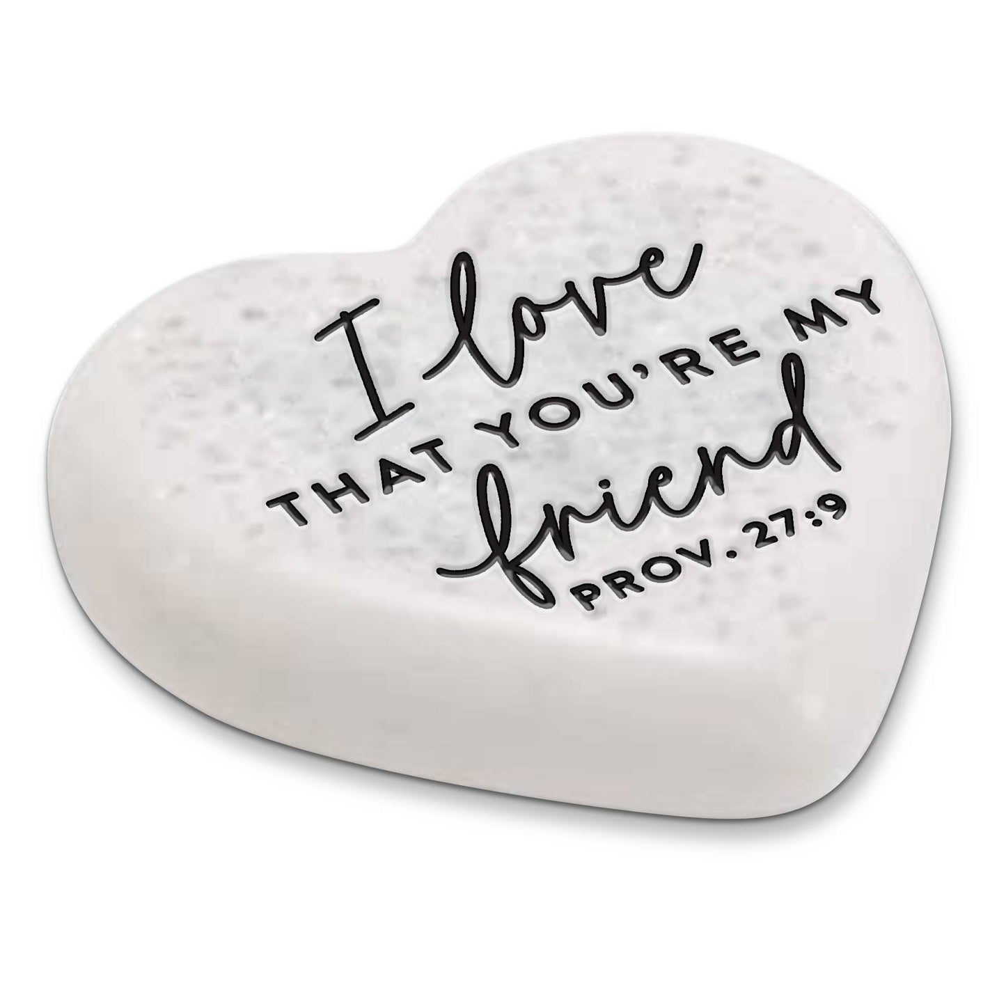 Scripture Stone Love That You Are Friend