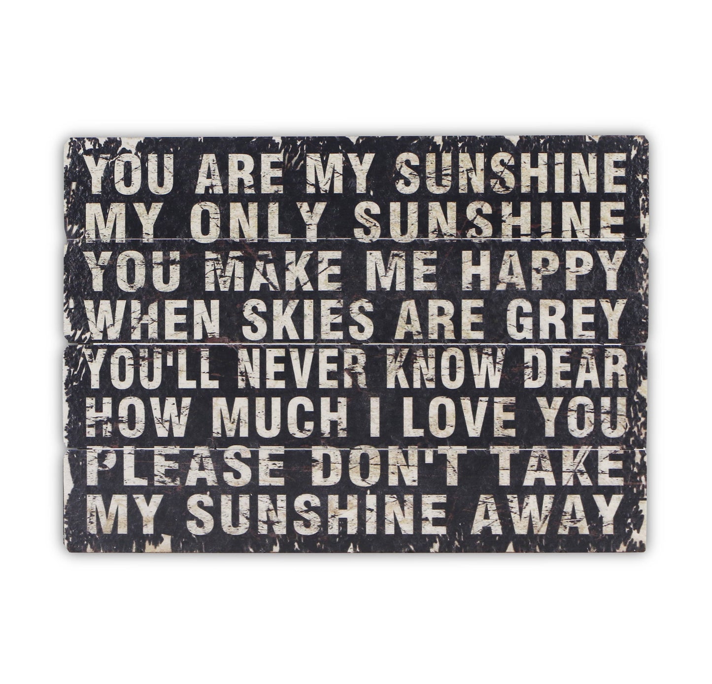 You Are My Sunshine- Wall Art